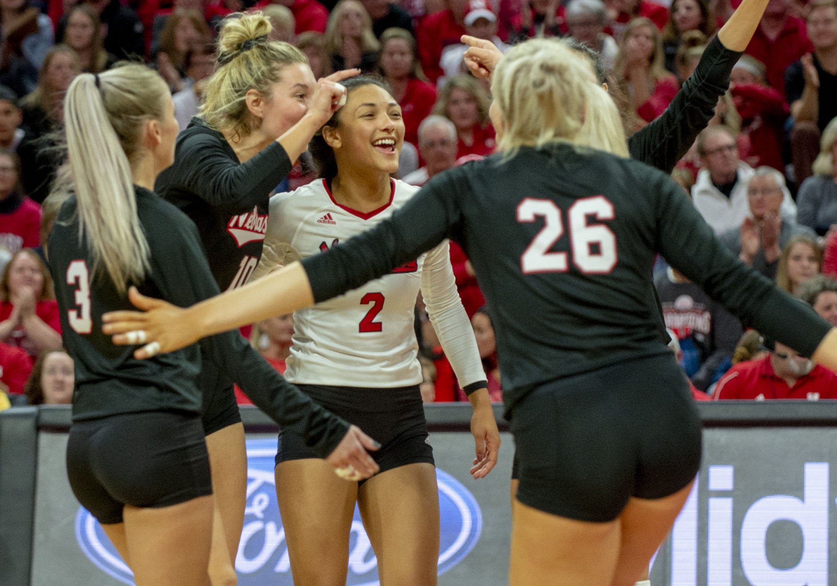 NU volleyball, 11.1